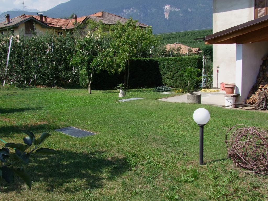 Apartmán Agritur Fior Di Melo Nanno Exteriér fotografie