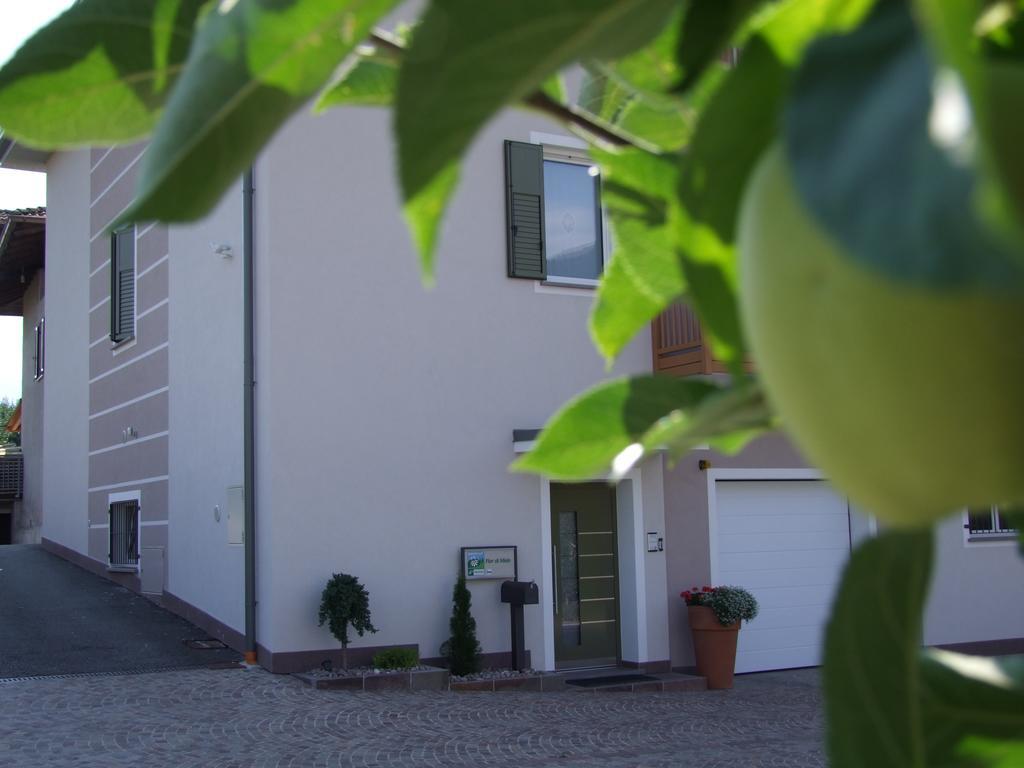 Apartmán Agritur Fior Di Melo Nanno Exteriér fotografie