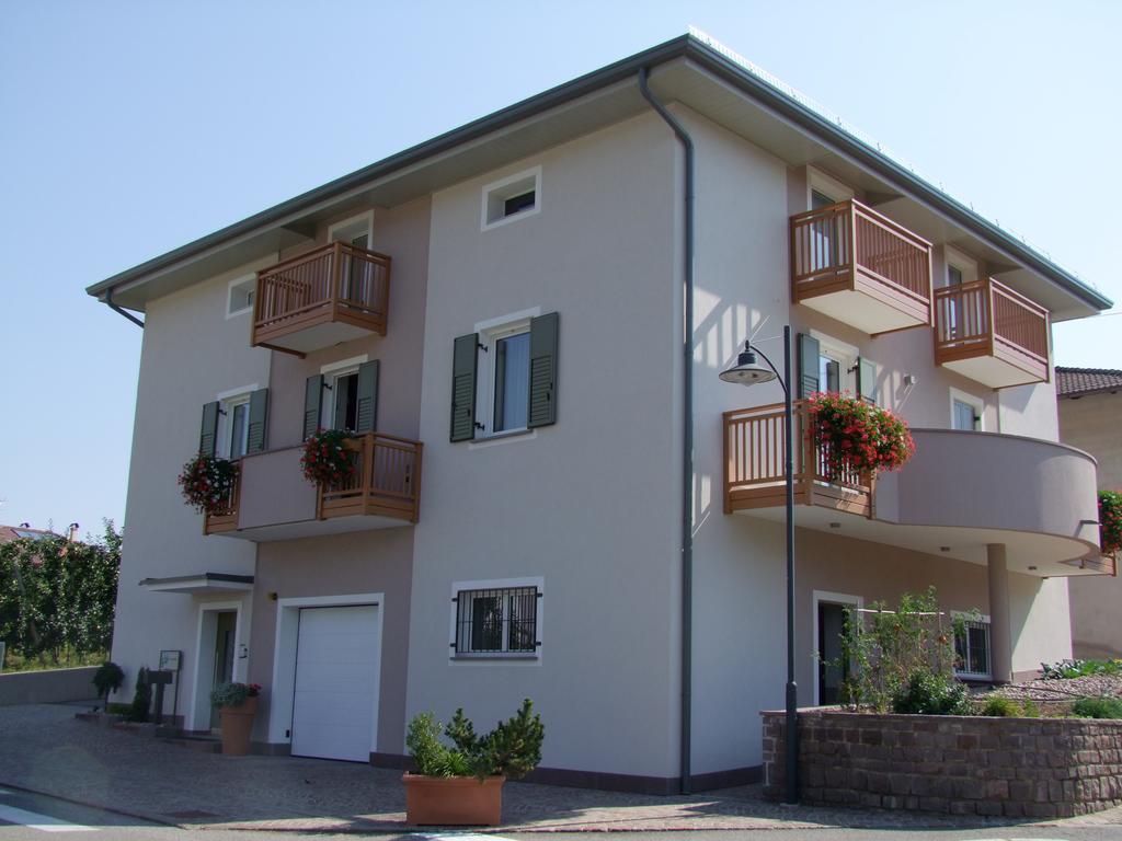 Apartmán Agritur Fior Di Melo Nanno Exteriér fotografie