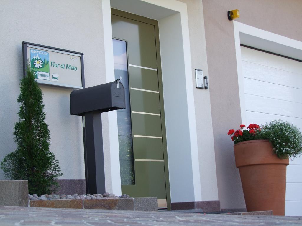 Apartmán Agritur Fior Di Melo Nanno Exteriér fotografie