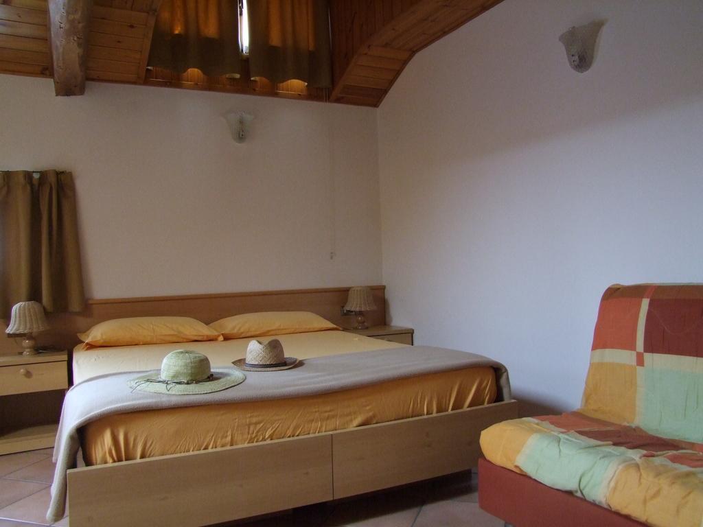 Apartmán Agritur Fior Di Melo Nanno Exteriér fotografie