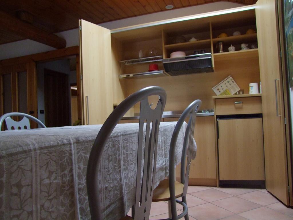 Apartmán Agritur Fior Di Melo Nanno Exteriér fotografie