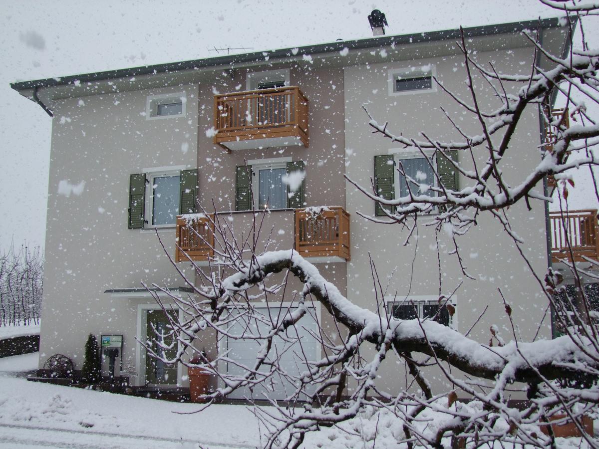Apartmán Agritur Fior Di Melo Nanno Exteriér fotografie